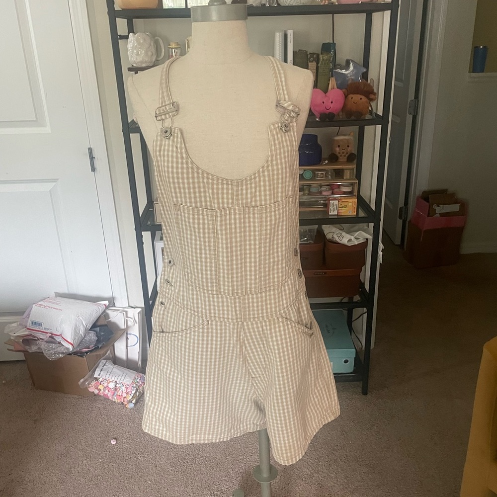 Vintage Xhilatrion Overalls